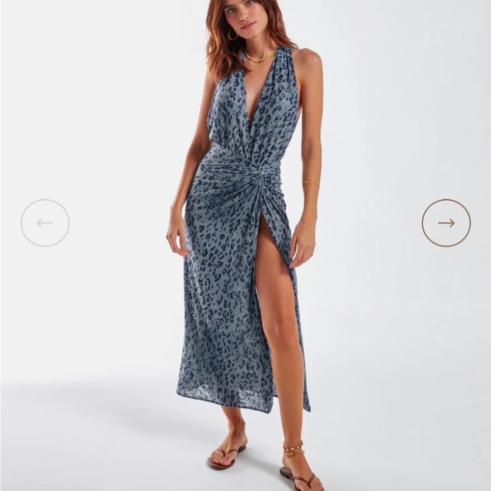 Vix Swimwear Midi Cover Up